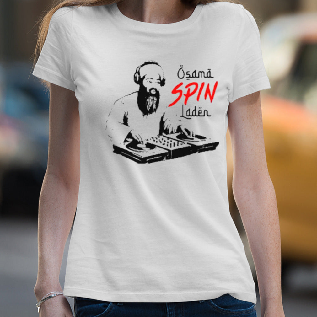 Osama Spin Laden Shirt