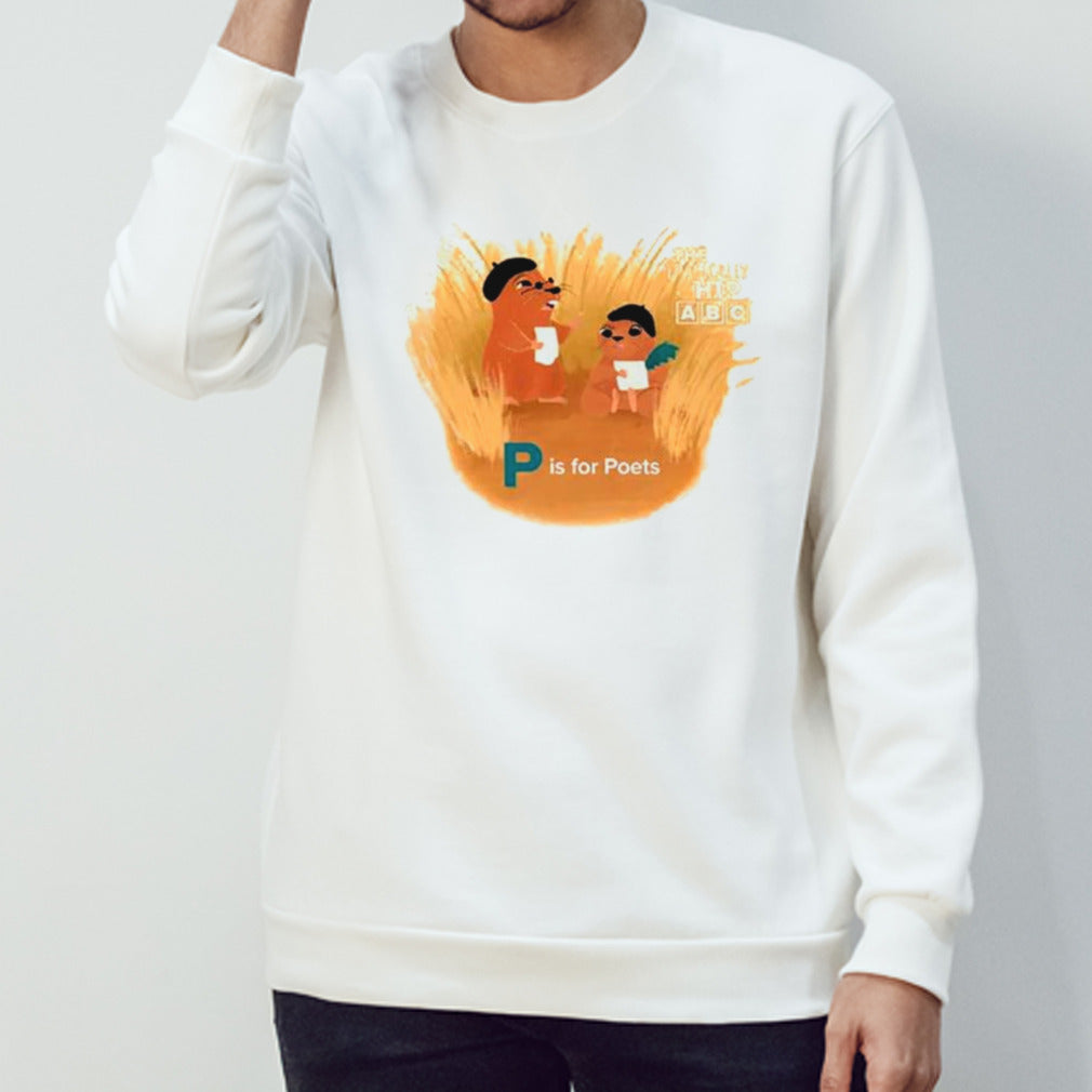 P is for poets shirts