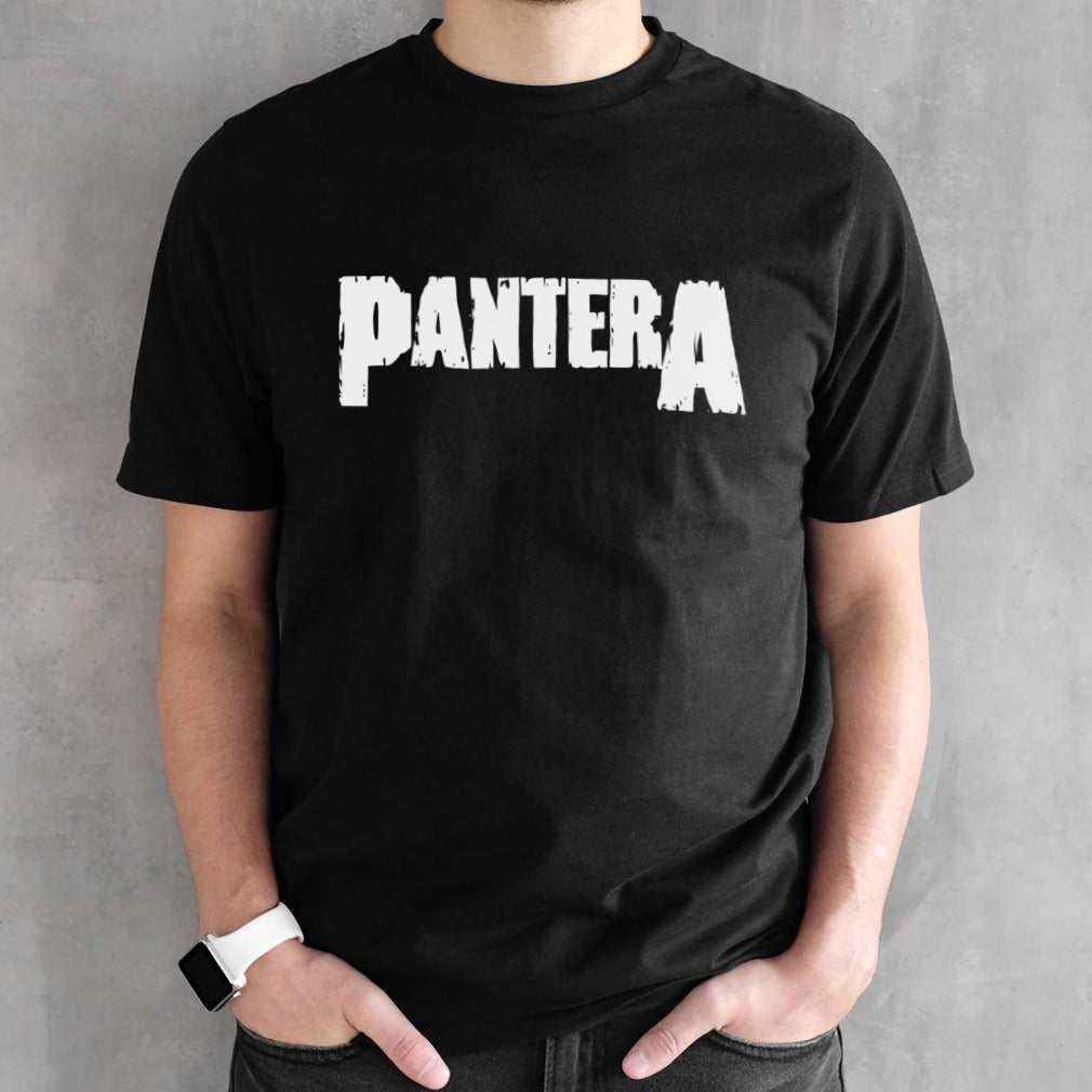 P.A.N.T.E.R.A White Logo shirt