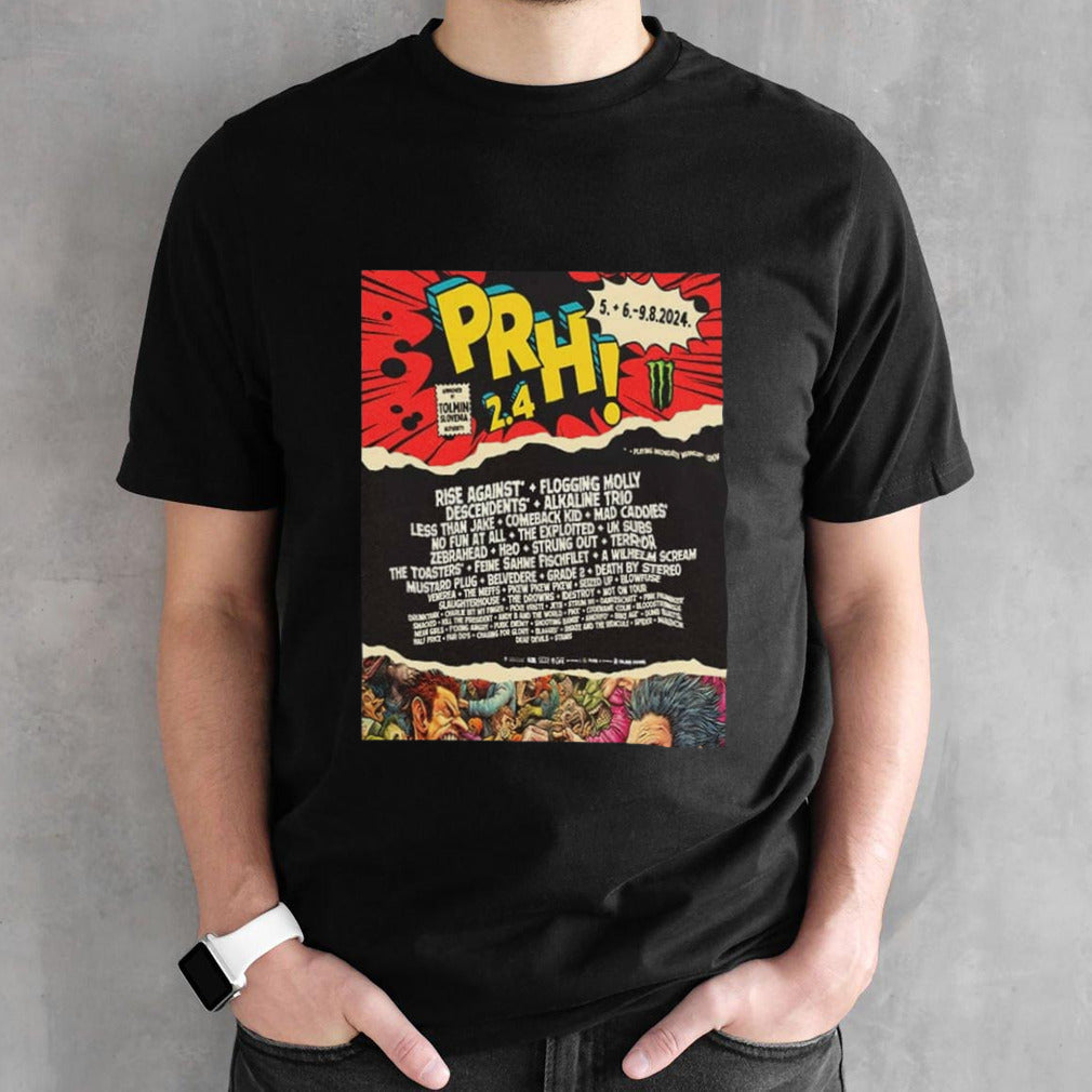 PRH 2024 First Lineup Announcement Approved By Tolmin Slovenia Authority Starts On August 5 shirt