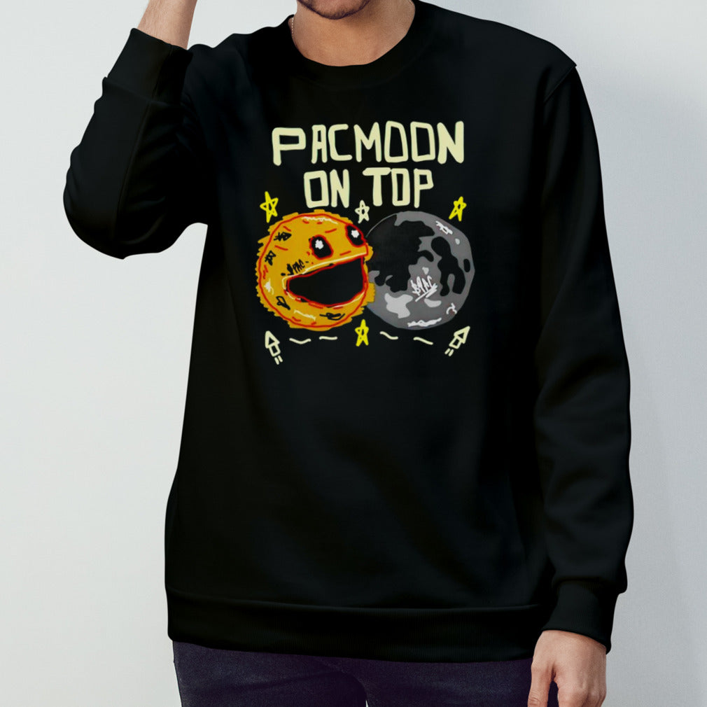 Pacmoon on top shirt