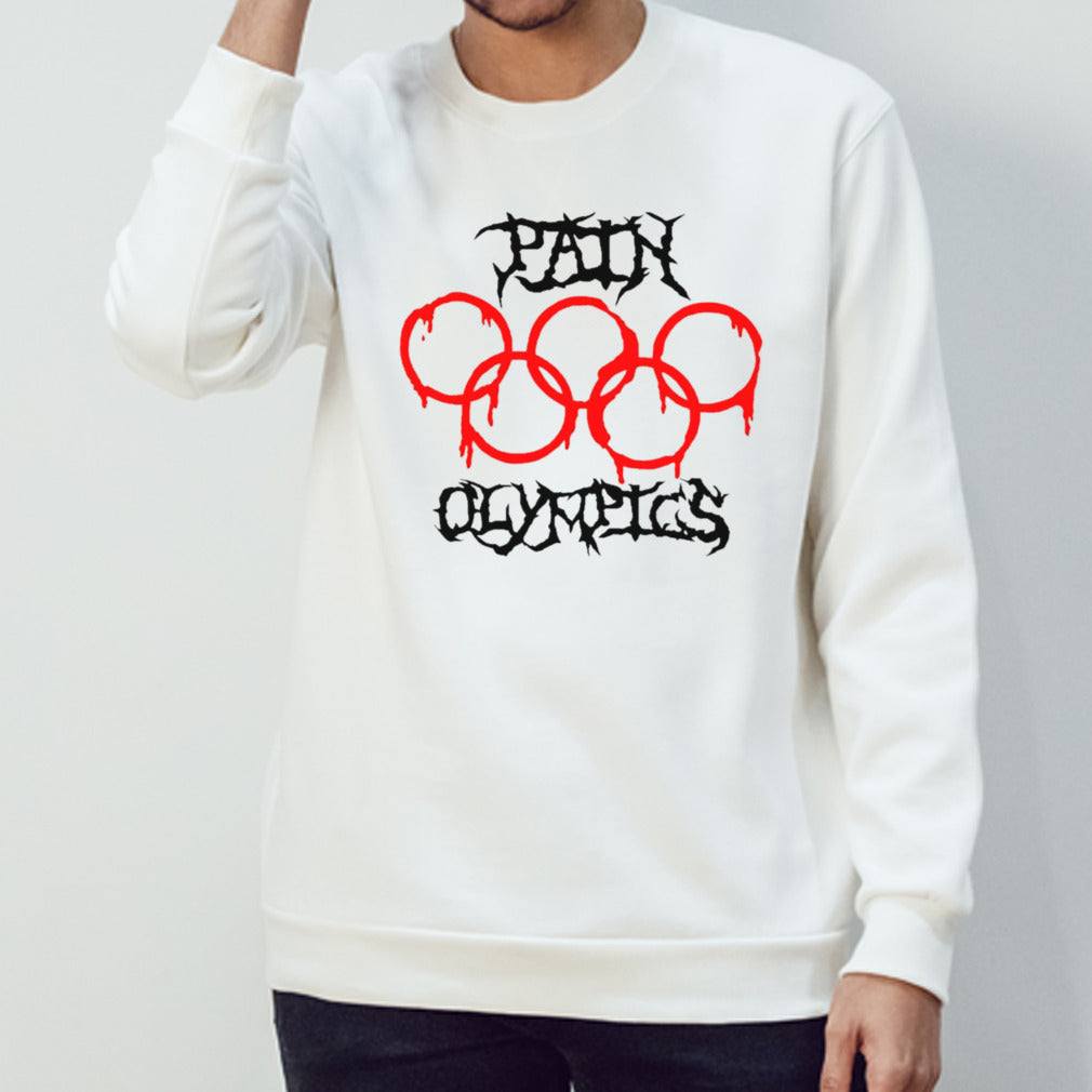 Pain Olympics logo shirt