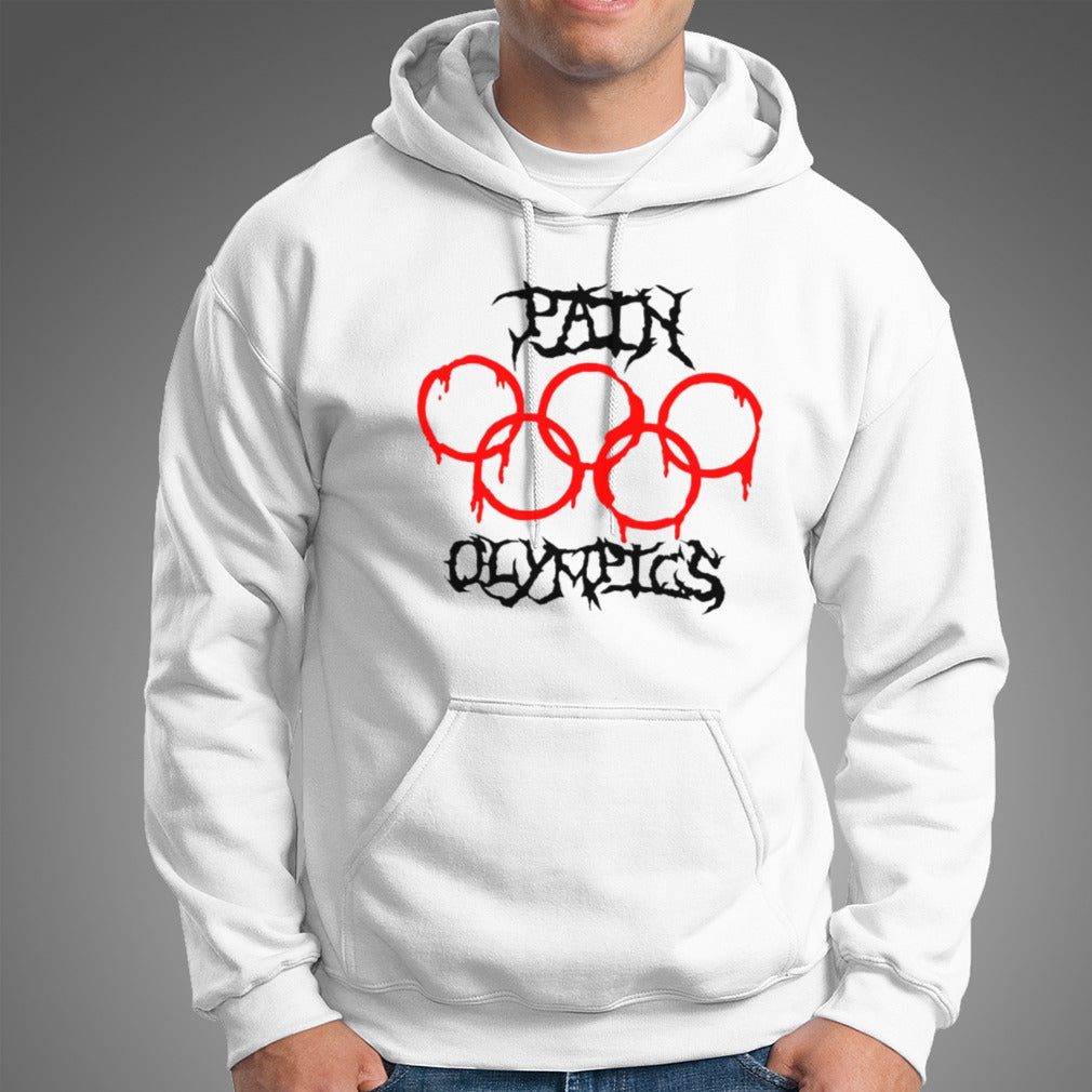 Pain Olympics logo shirt