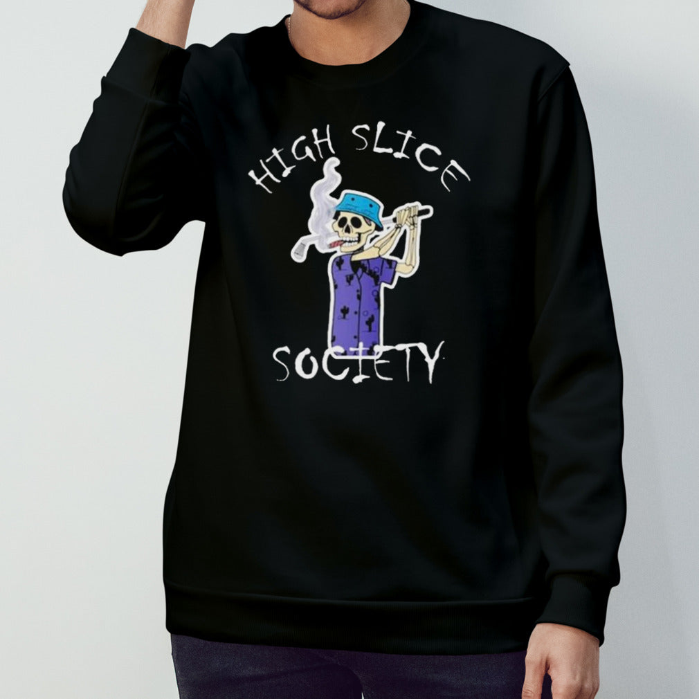 Palm desert high slice society shirt