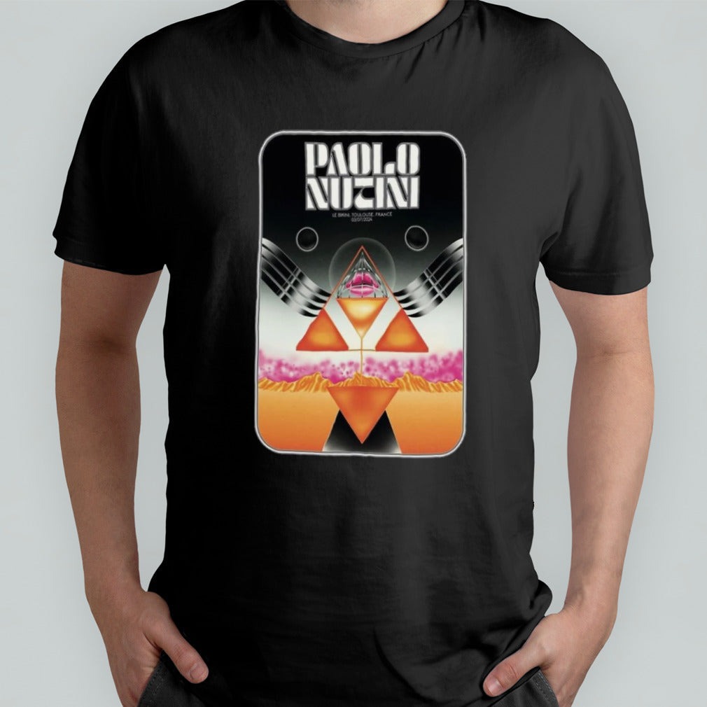 Paolo Nutini Jul 3 2024 Le Bikini Toulouse France Poster Shirt