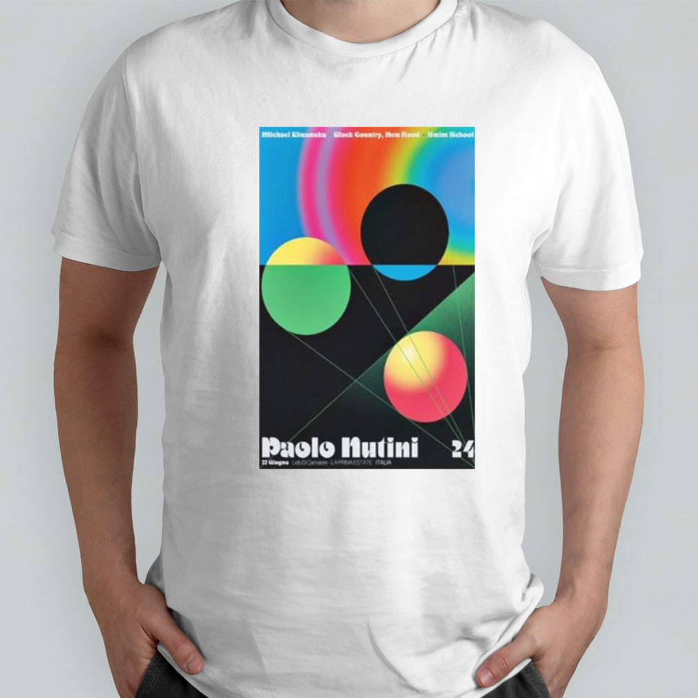 Paolo Nutini Jun 22 2024 Parco BussolaDomani Lido di Camaiore Italy Poster Shirt