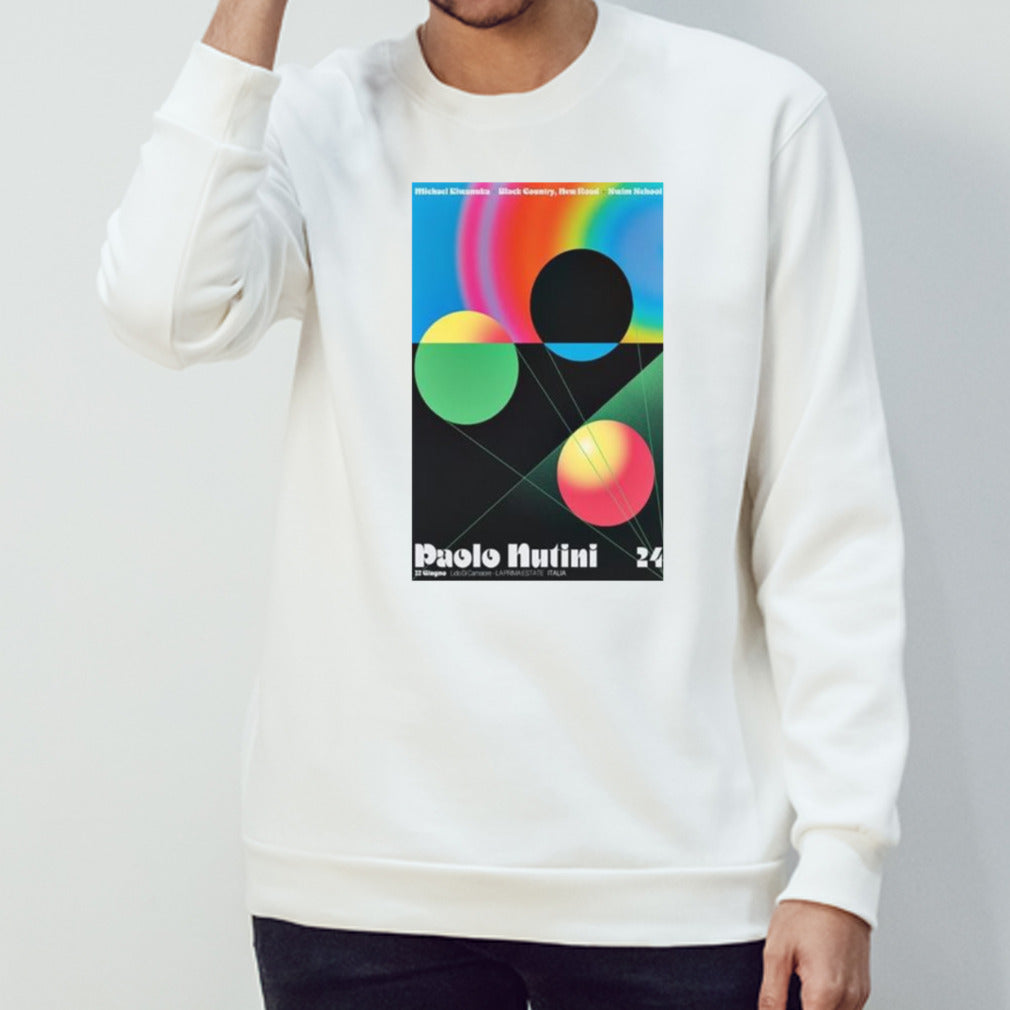 Paolo Nutini Jun 22 2024 Parco BussolaDomani Lido di Camaiore Italy Poster Shirt
