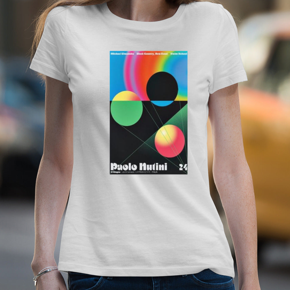 Paolo Nutini Jun 22 2024 Parco BussolaDomani Lido di Camaiore Italy Poster Shirt