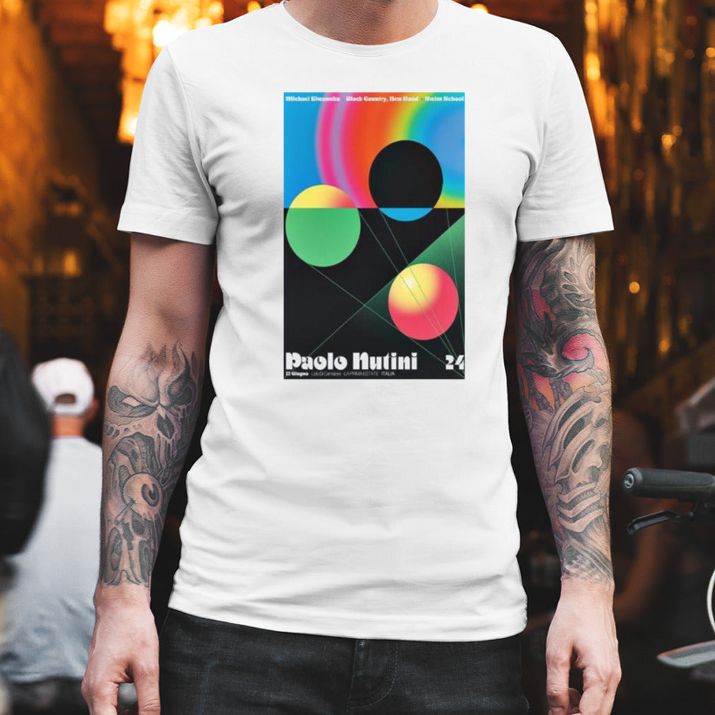 Paolo Nutini Jun 22 2024 Parco BussolaDomani Lido di Camaiore Italy Poster Shirt