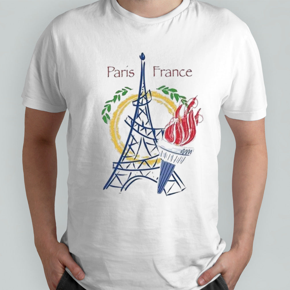 Paris Travel Olympic T-shirt