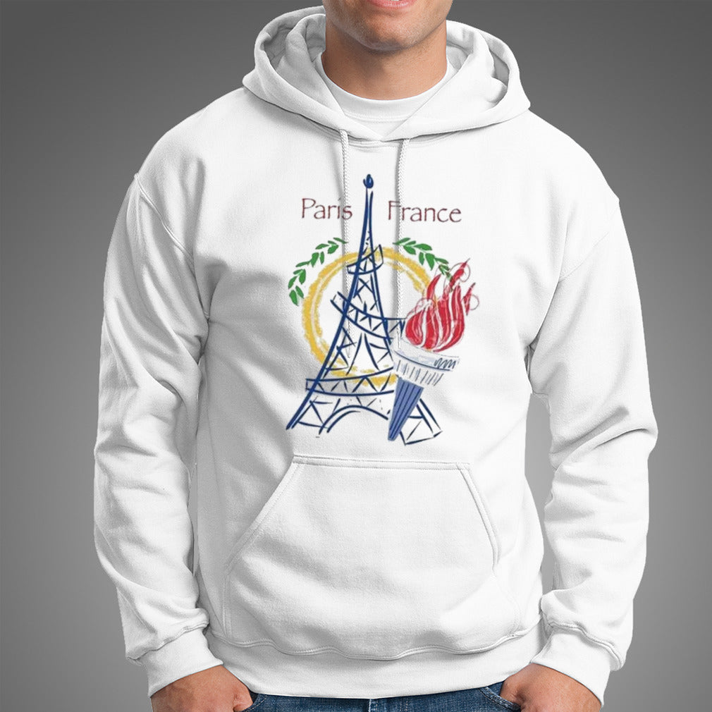 Paris Travel Olympic T-shirt
