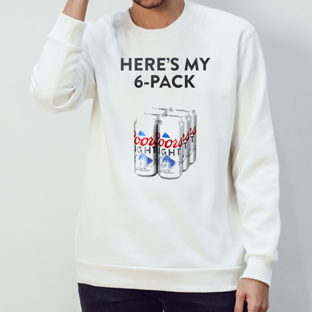 Patrick Mahomes heresâ€™s my 6-pack shirts