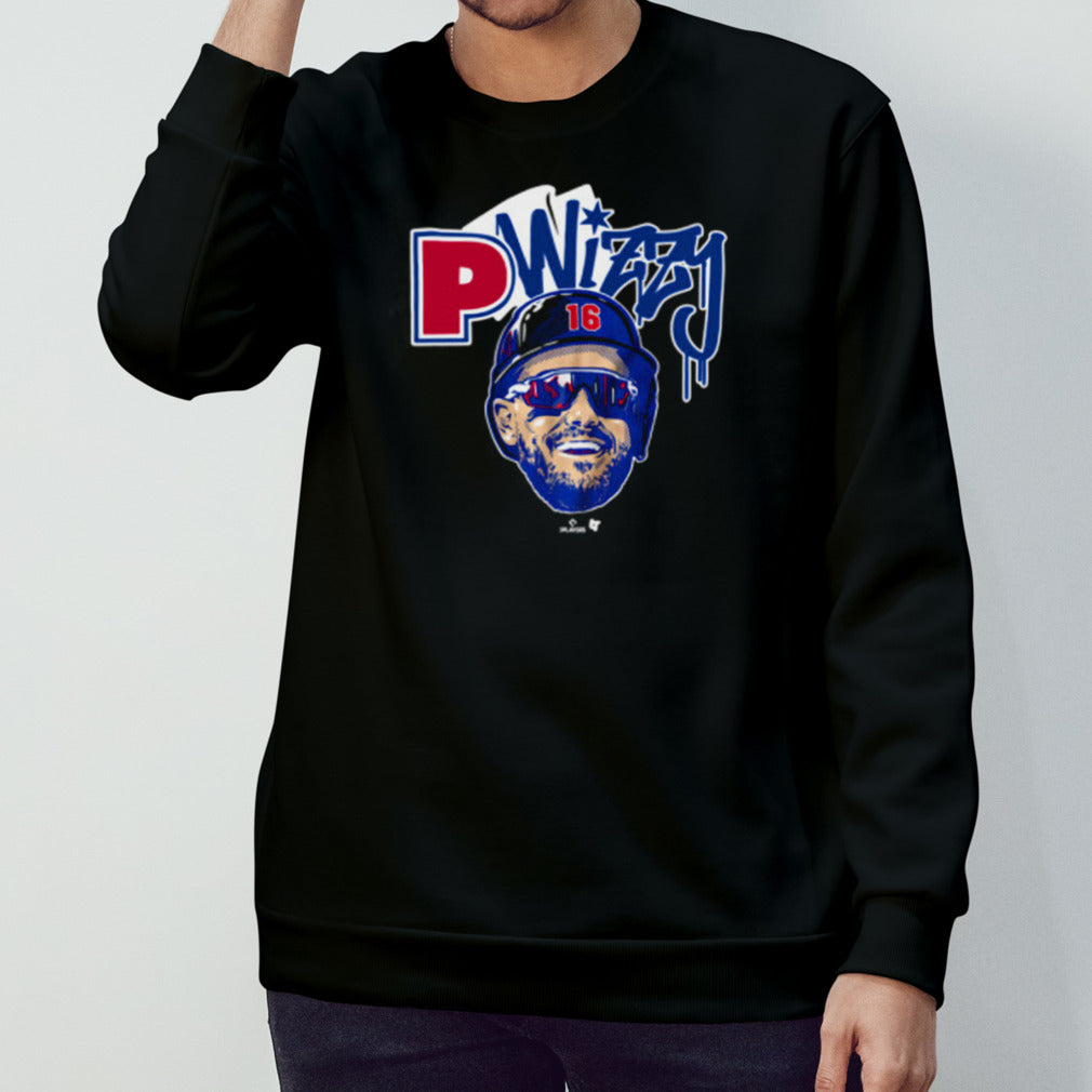 Patrick Wisdom P Wizzy American professional baseball third baseman T Shirts
