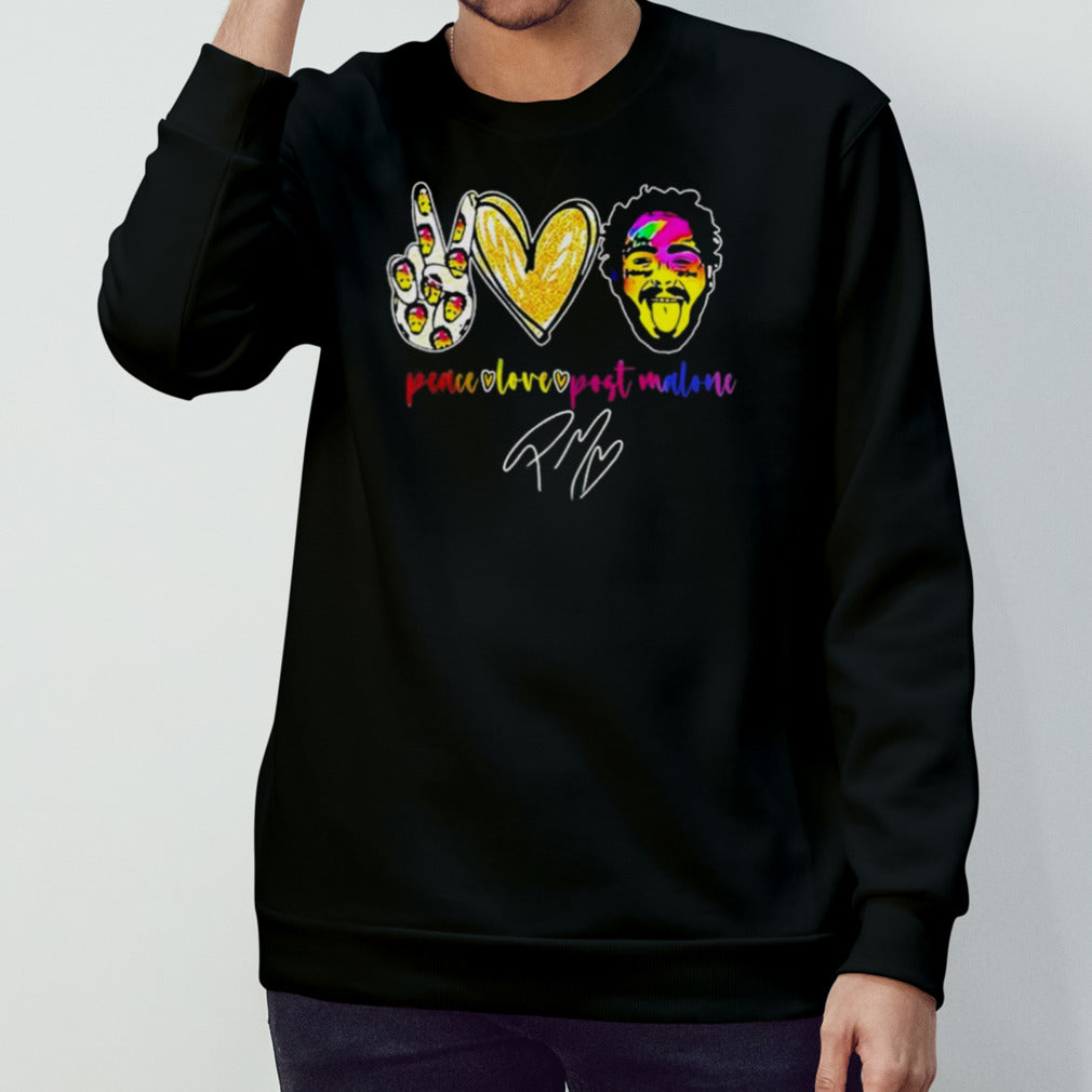 Peace Love Post Malone 2024 Shirt