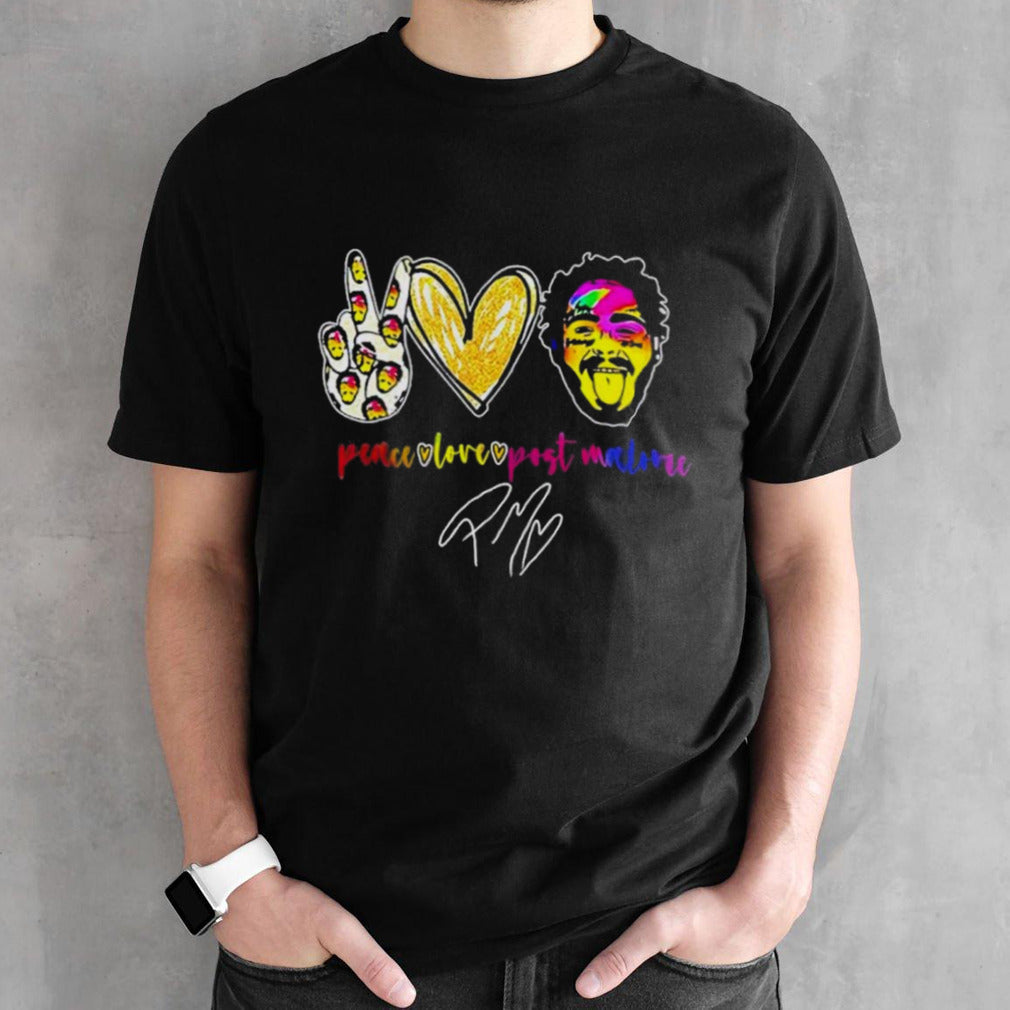Peace Love Post Malone 2024 Shirt