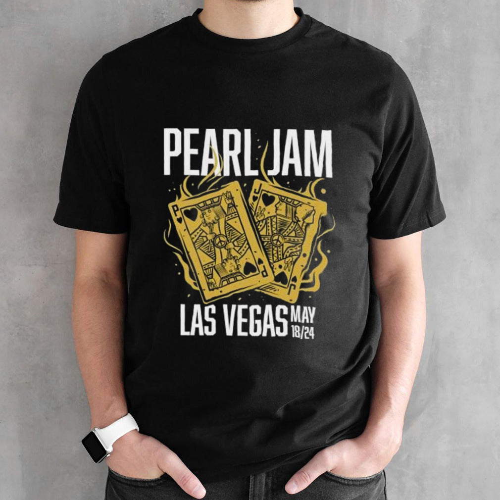Pearl Jam Las Vegas May 18 2024 MGM Grand Garden Arena Event shirt