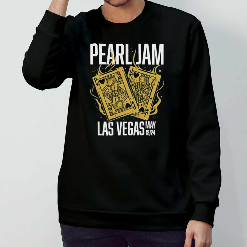 Pearl Jam Las Vegas May 18 2024 MGM Grand Garden Arena Event shirt