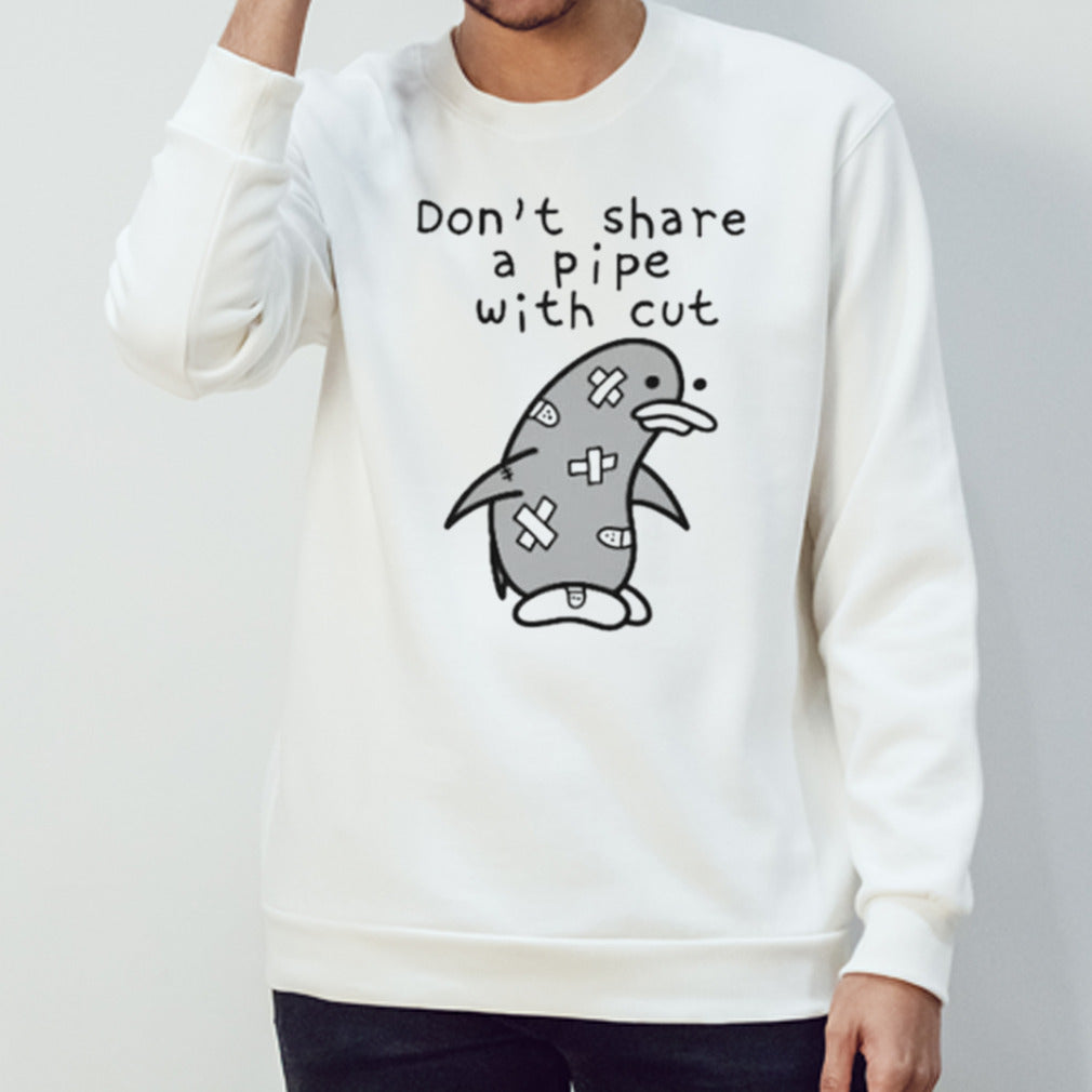 Penguin donsâ€™t share a pipe with cut shirts