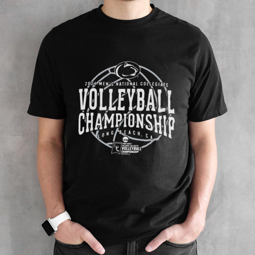 Penn State Nittany Lions 2024 Mensâ€™s National Collegiate Volleyball Championship Shirts