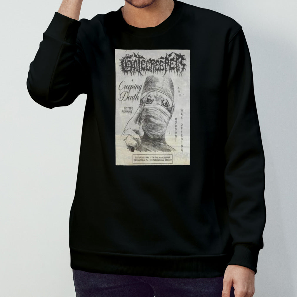 Pensacola, FL May 11, 2024 Gatecreeper Tour Shirt