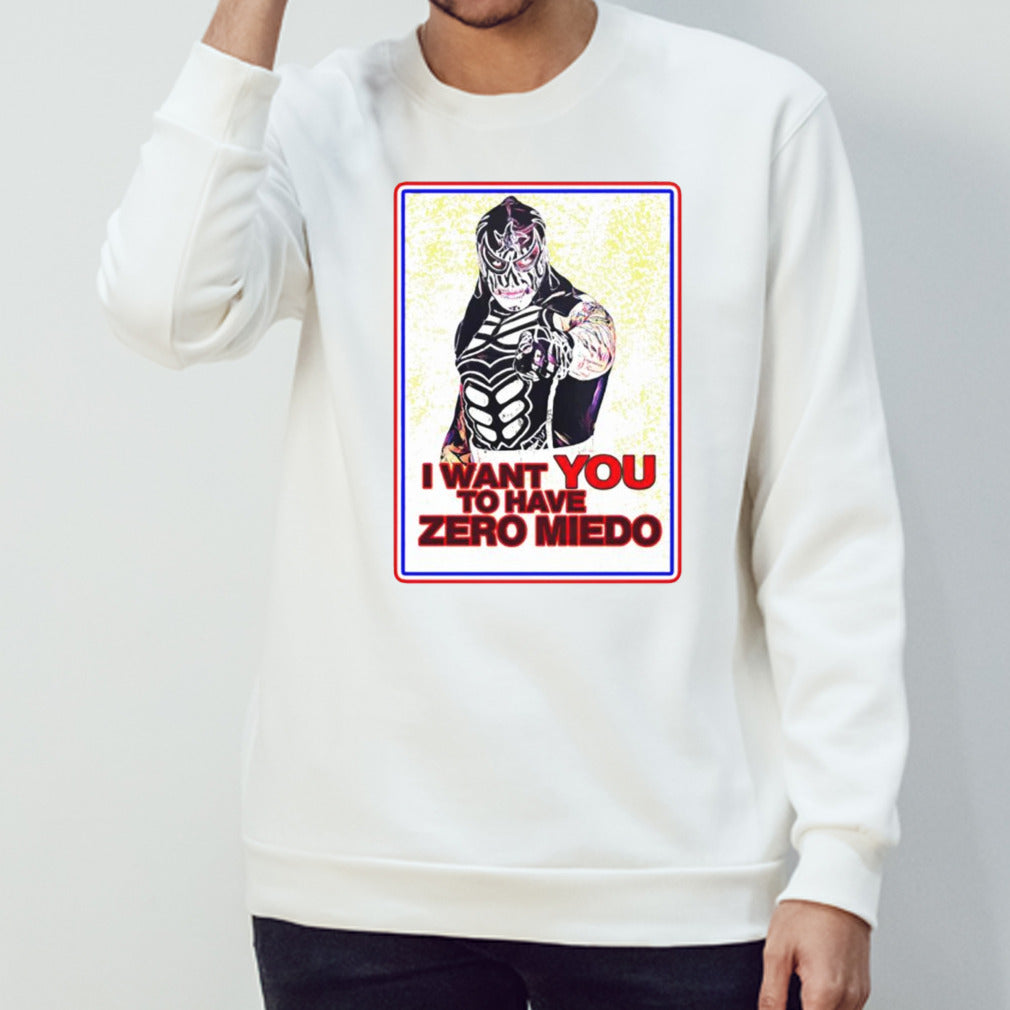 Pentagon Jr I want you to have zero miedo shirt