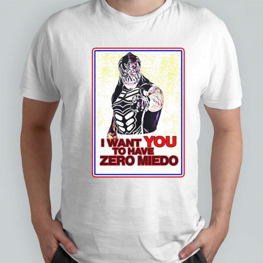 Pentagon Jr I want you to have zero miedo shirt
