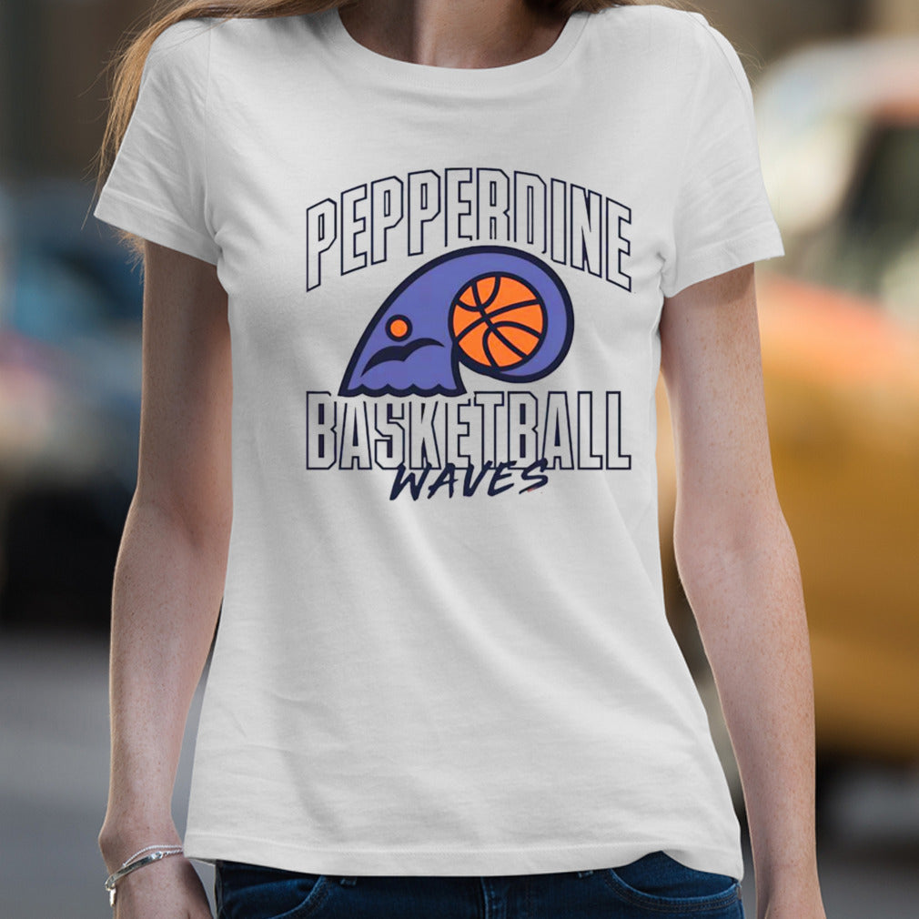 Pepperdine Waves Basketball shirt