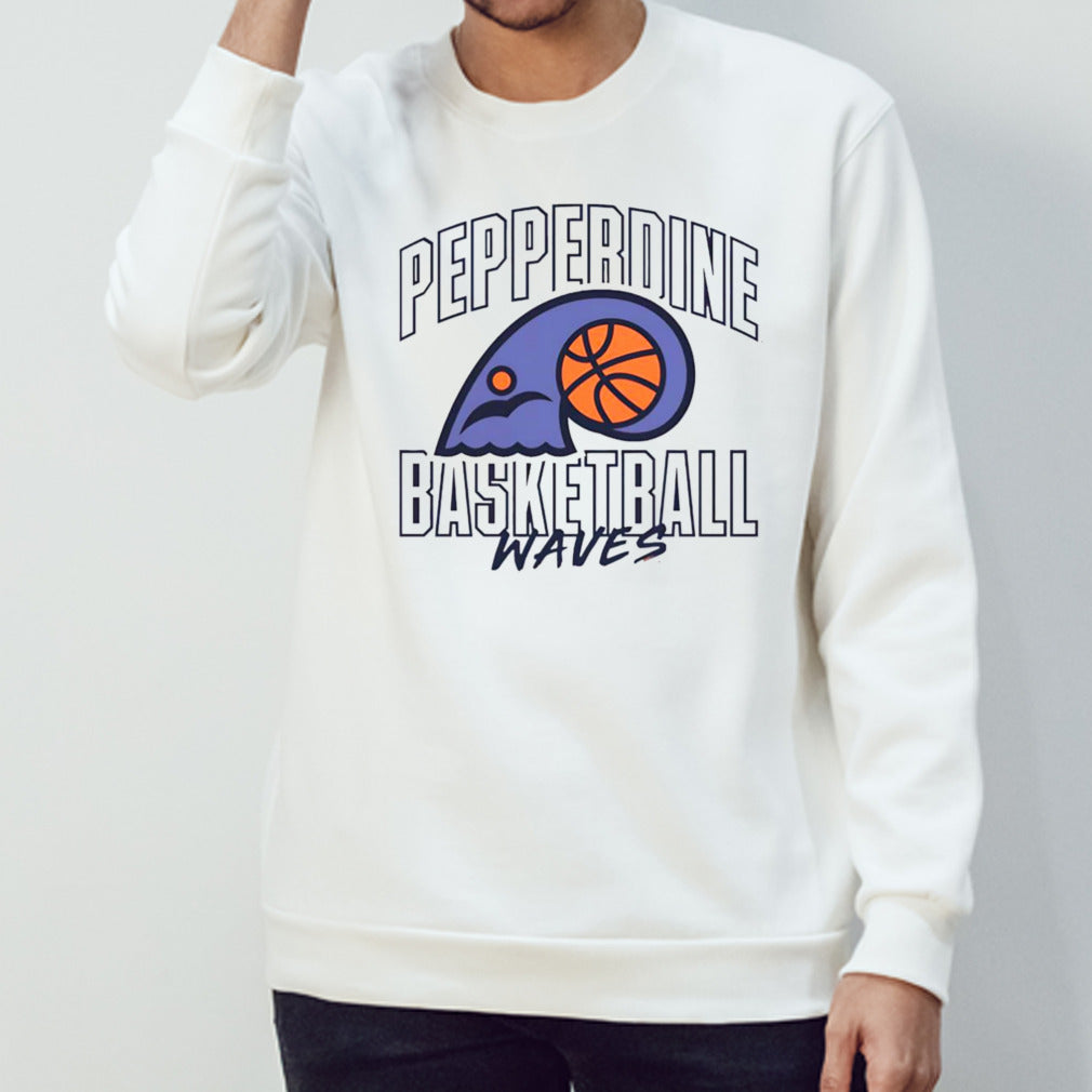 Pepperdine Waves Basketball shirt
