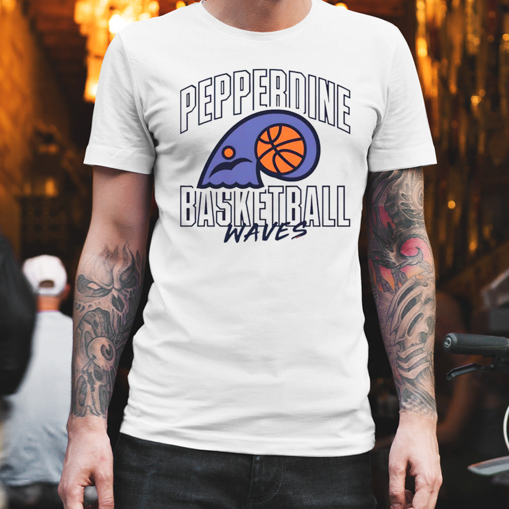 Pepperdine Waves Basketball shirt