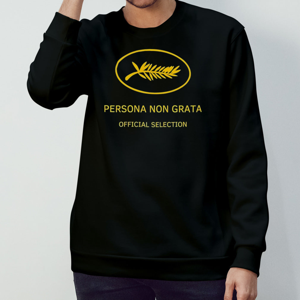 Persona non grata official selection shirt