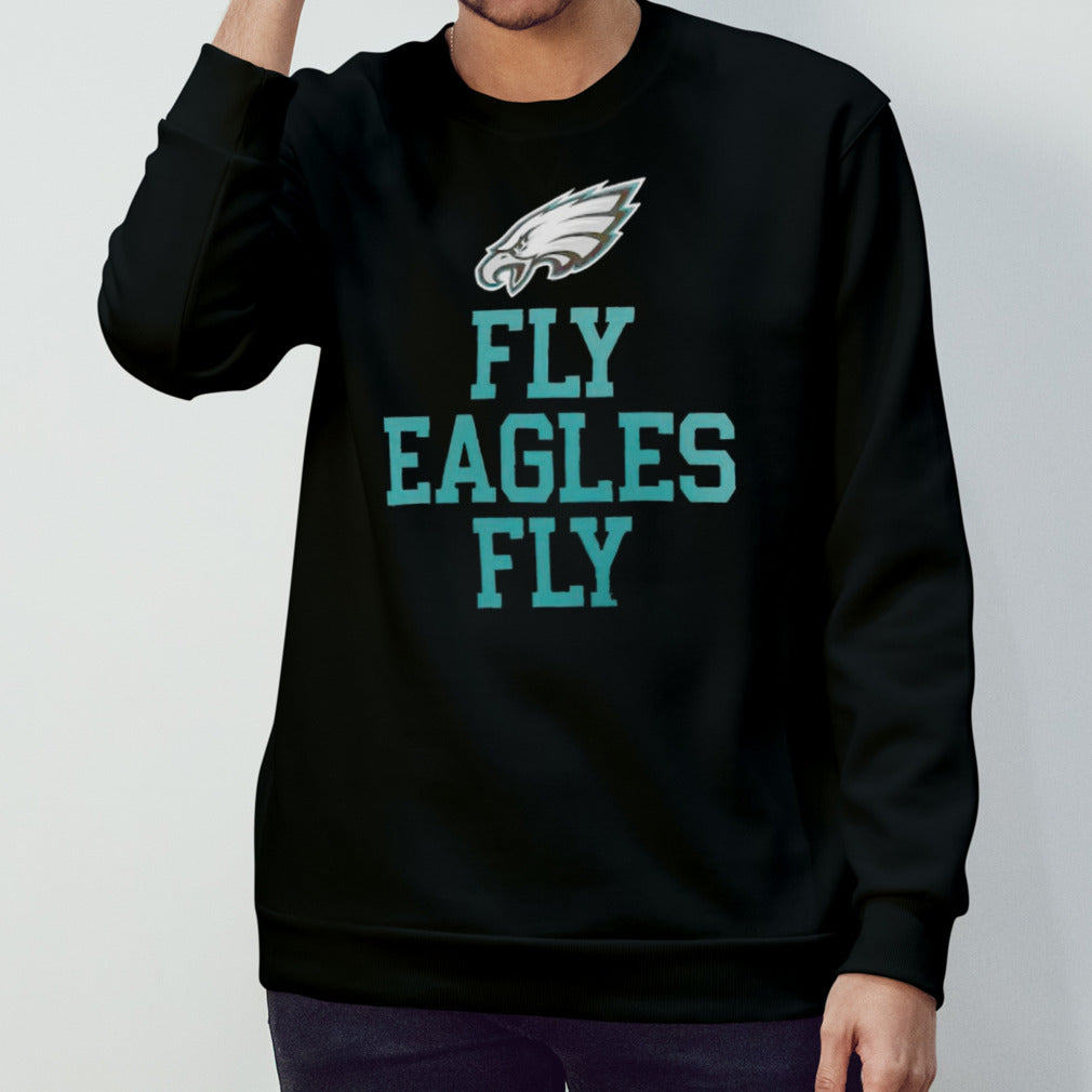 Philadelphia Eagles fly eagles fly slogan shirt