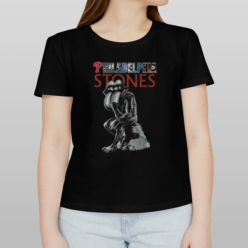 Philadelphia Sports Teams The Rolling Band Tour 2024 T-shirt