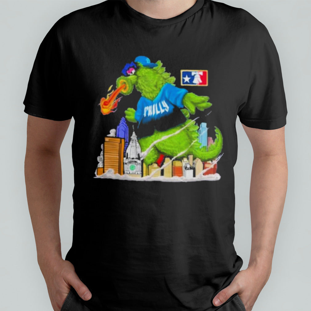 Phillie Phanatic Phanzilla Shirt
