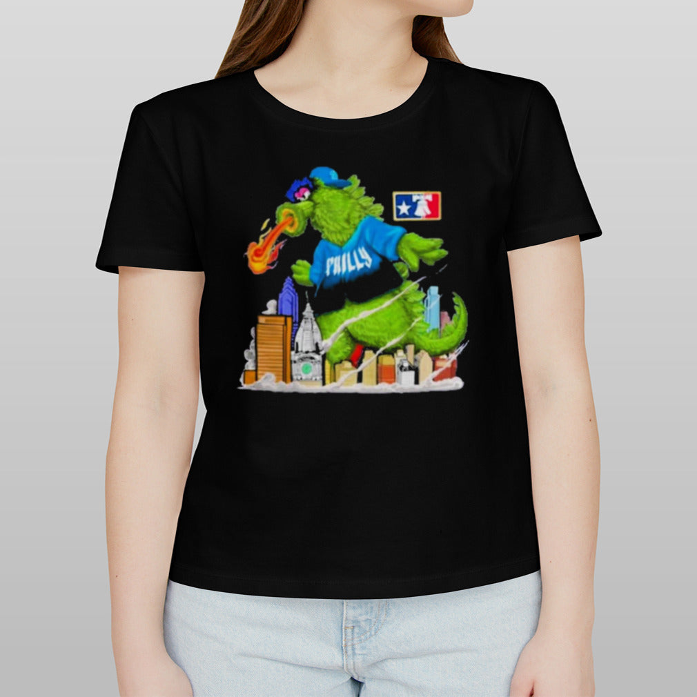 Phillie Phanatic Phanzilla Shirt