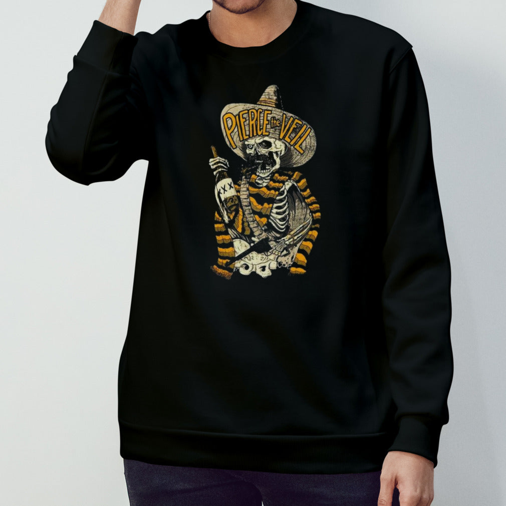Pierce The Veil Bandito Skeleton T-shirts