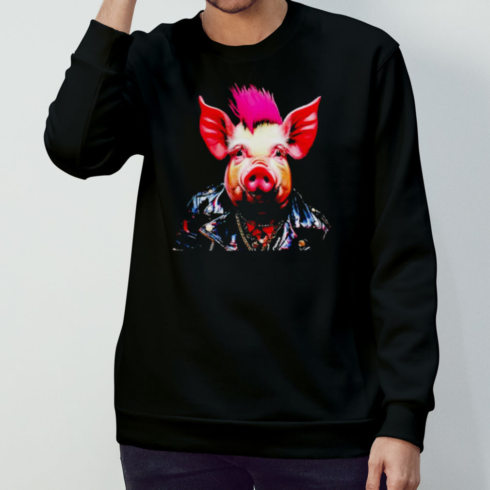 Pig Punk Rocker shirts
