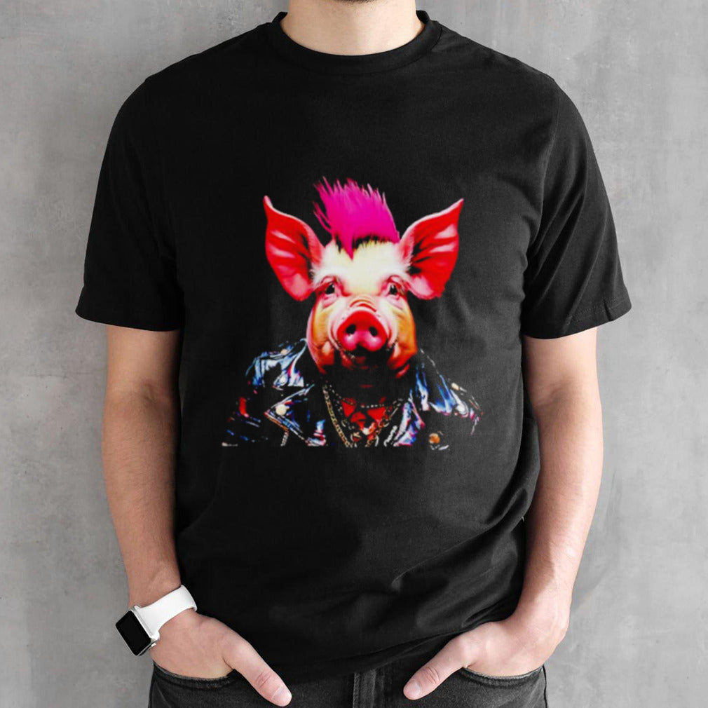 Pig Punk Rocker shirts