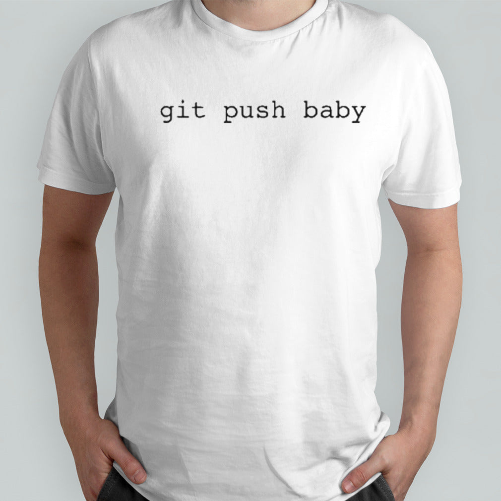 Pilatesdev Git Push Baby Shirt