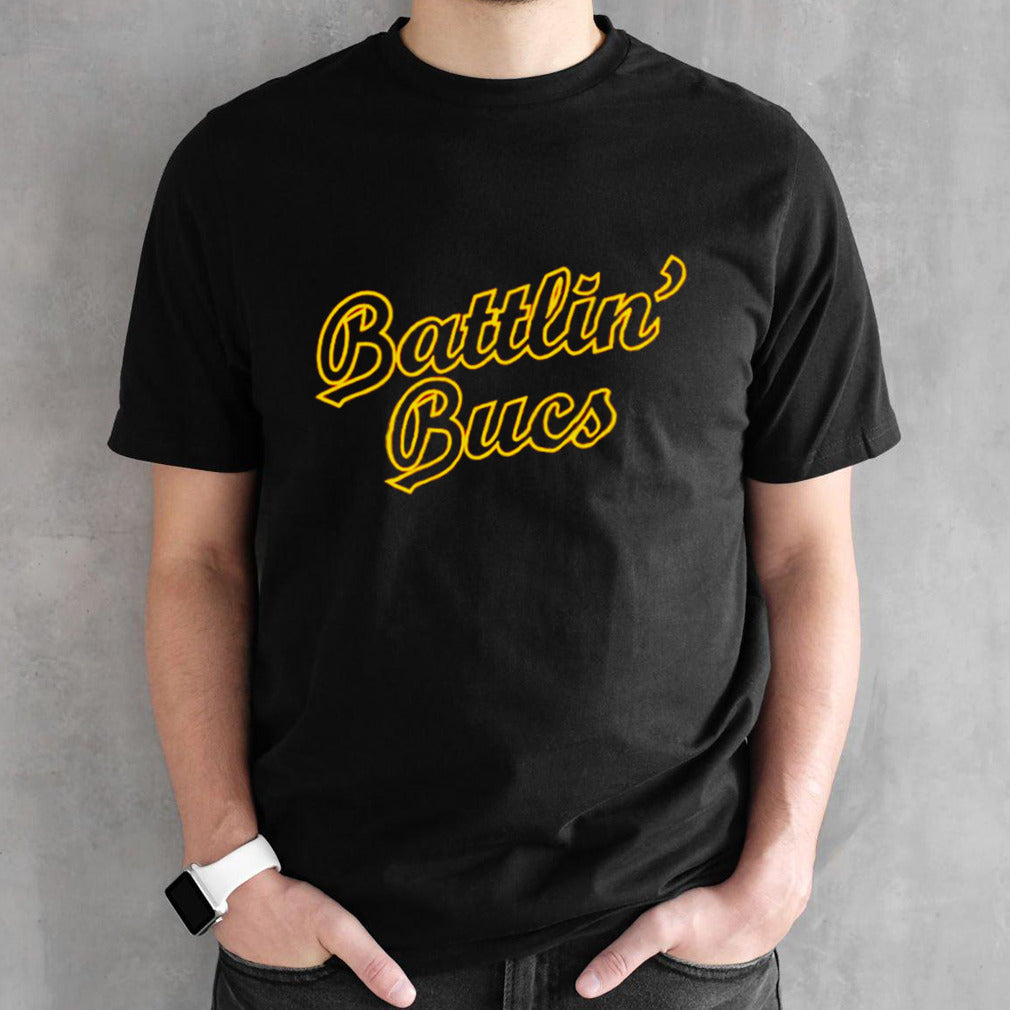 Pittsburgh Battlinsâ€™ Bucs shirts