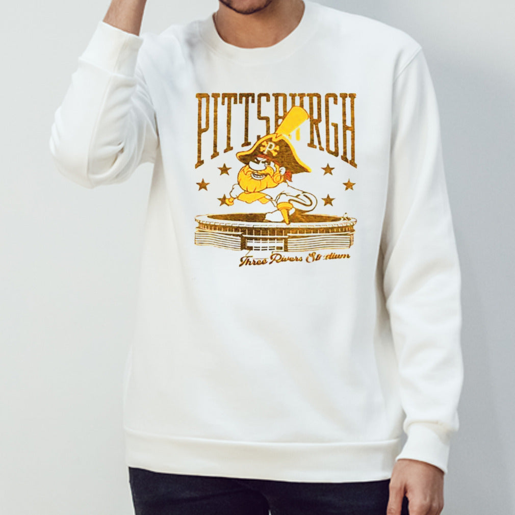 Pittsburgh Pirates Three River Stadium Retro Shirts