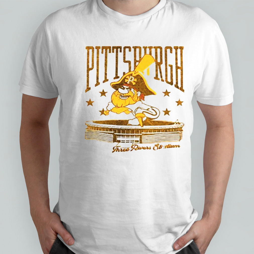 Pittsburgh Pirates Three River Stadium Retro Shirts