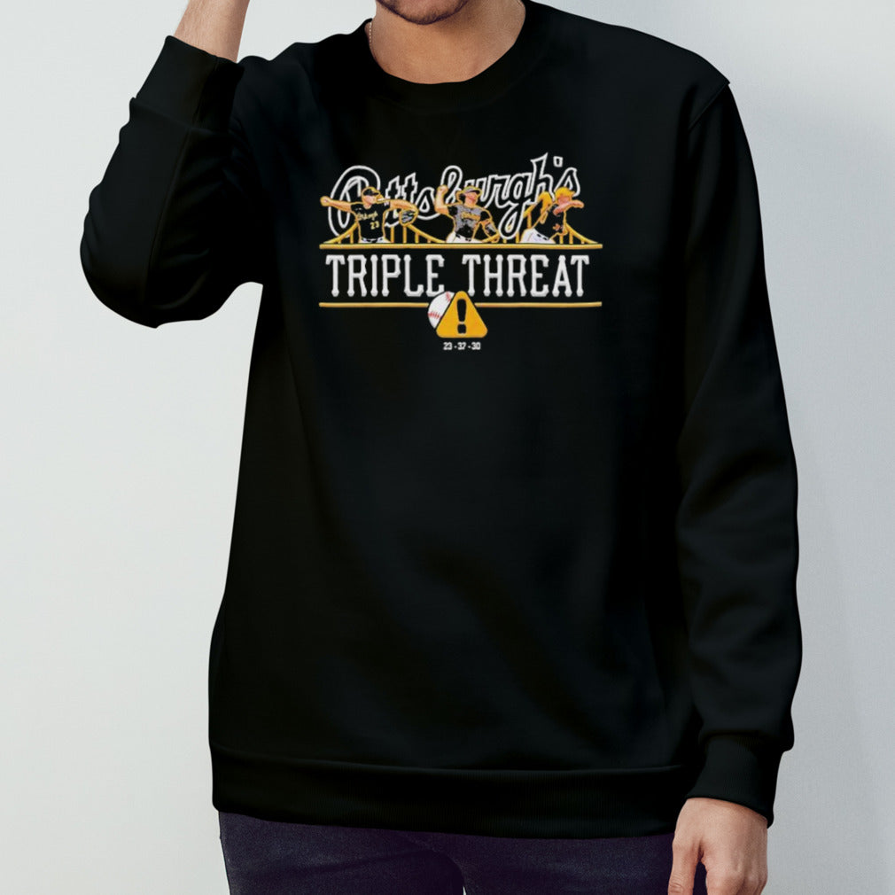 Pittsburgh Pirates Triple Threat 23-37-30 Shirt
