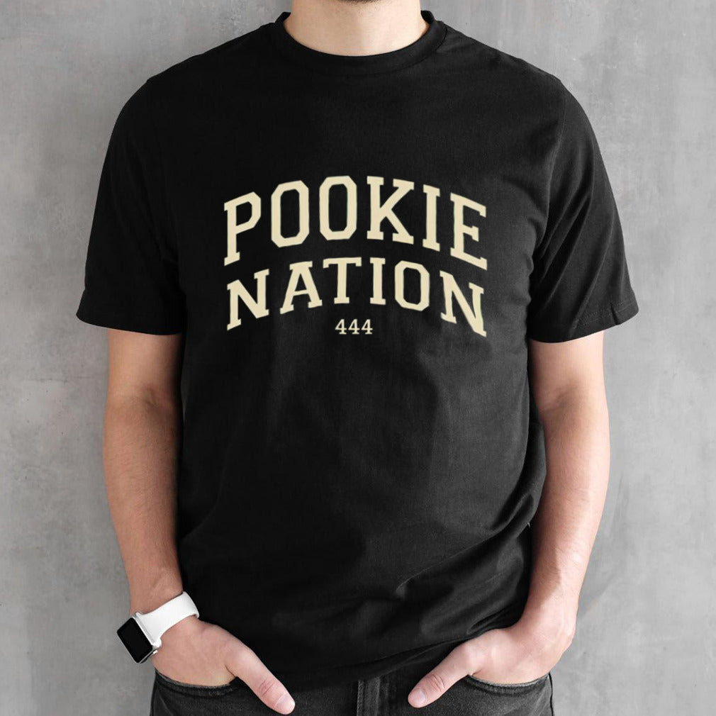 Pookie Nation 444 shirt