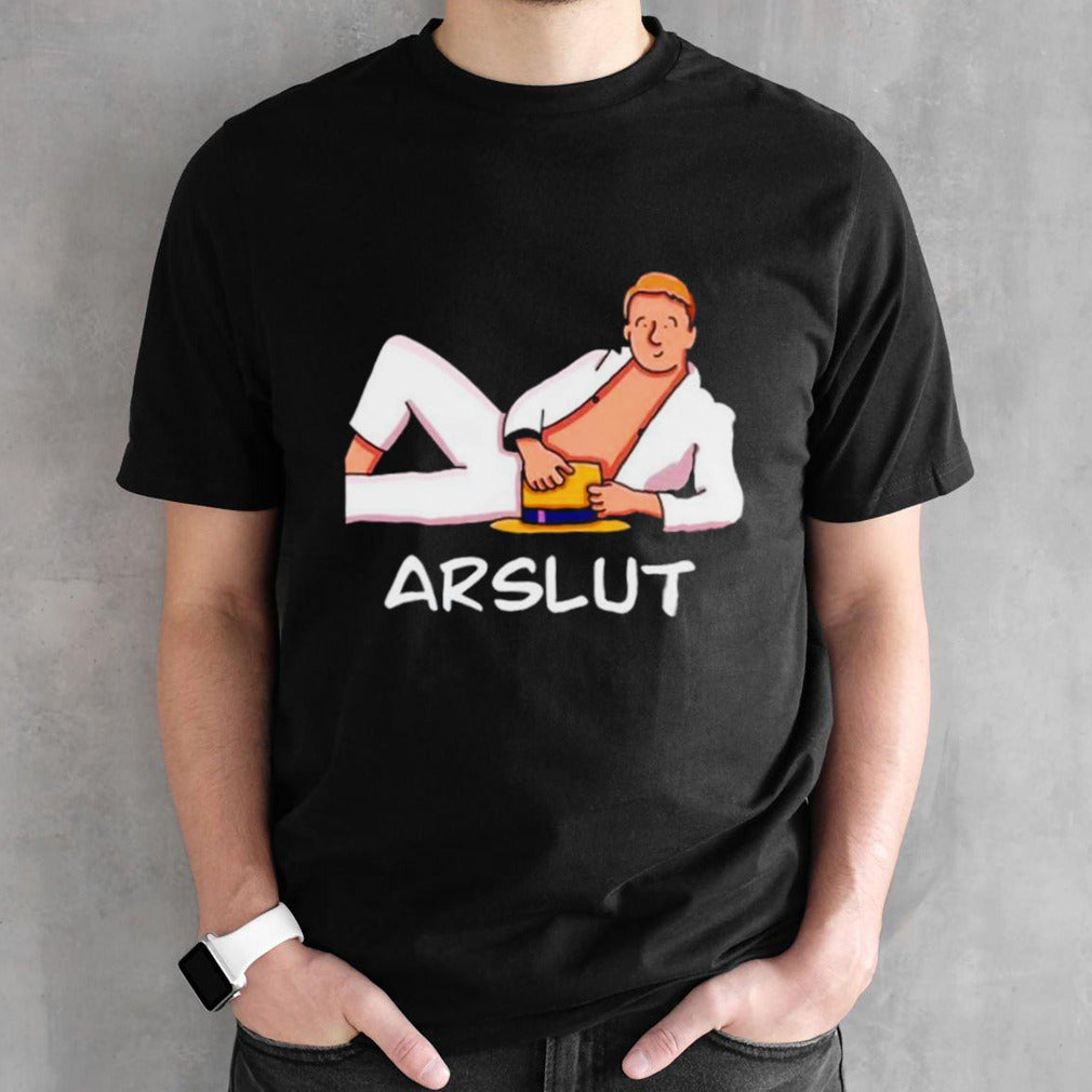 Poorly Drawn Arsenal Arslut shirts