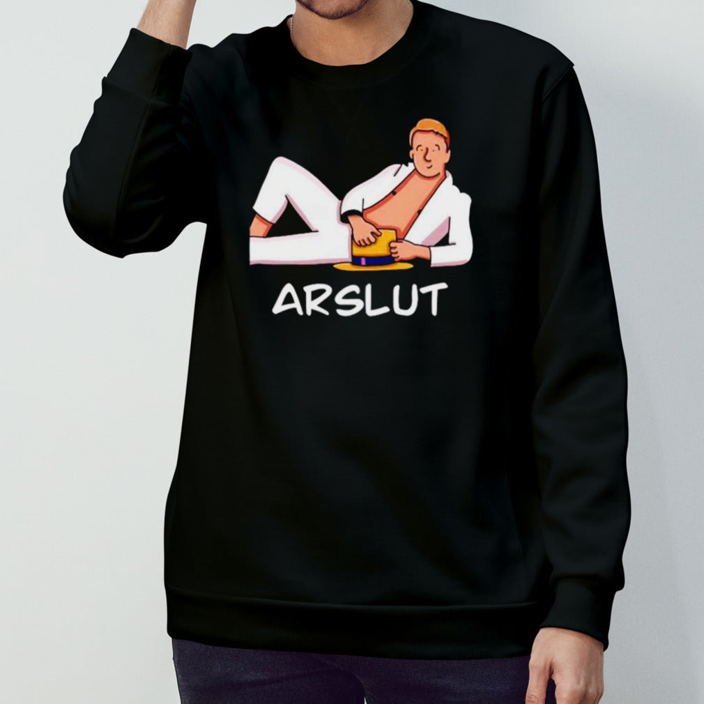 Poorly Drawn Arsenal Arslut shirts