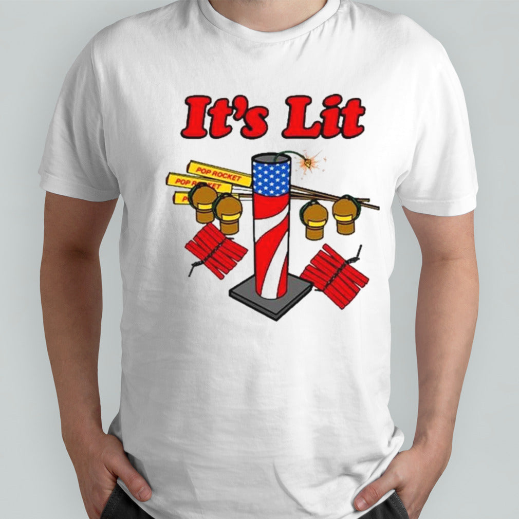 Pop Rocket Itâ€™s Lit 2024 shirt