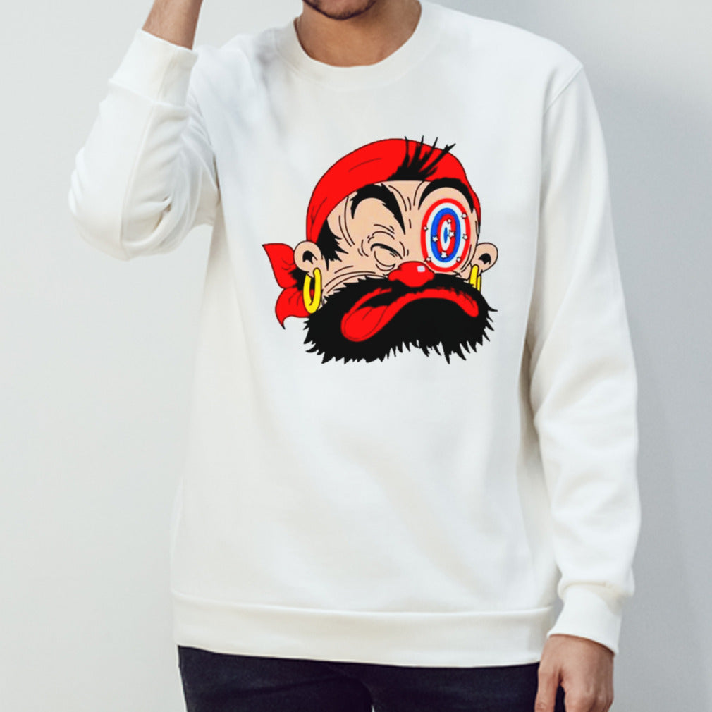 Popeye the sailor man bluto sindbad knockout shirts