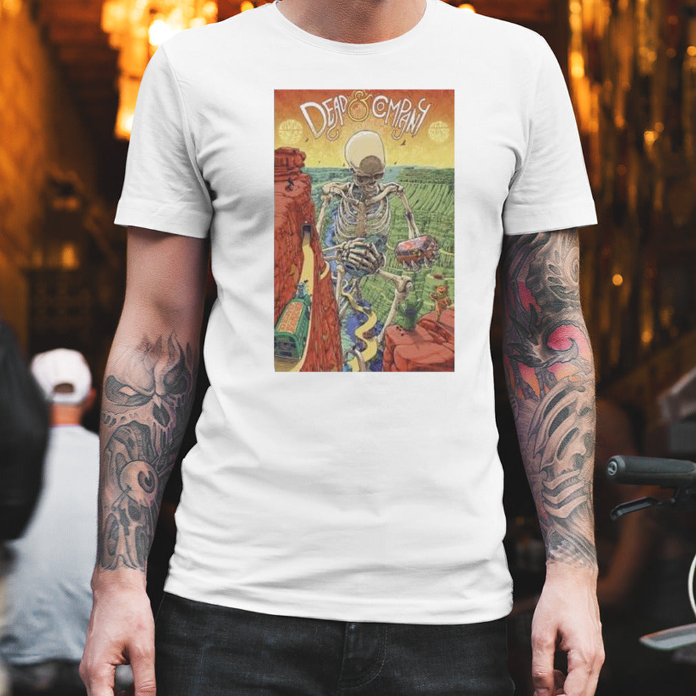 Poster Dead And Company Live In Las Vegas, NV On June 20-22, 2024 Shirt