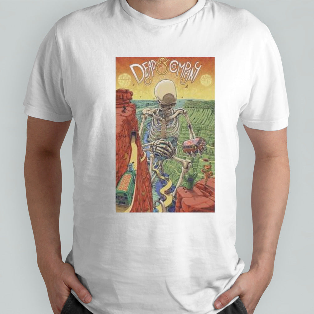Poster Dead And Company Live In Las Vegas, NV On June 20-22, 2024 Shirt