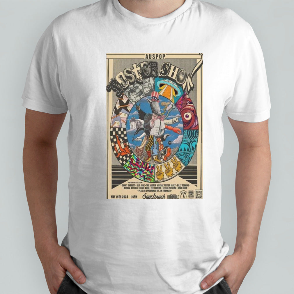 Poster Show 2024 May 19th Event Shirt